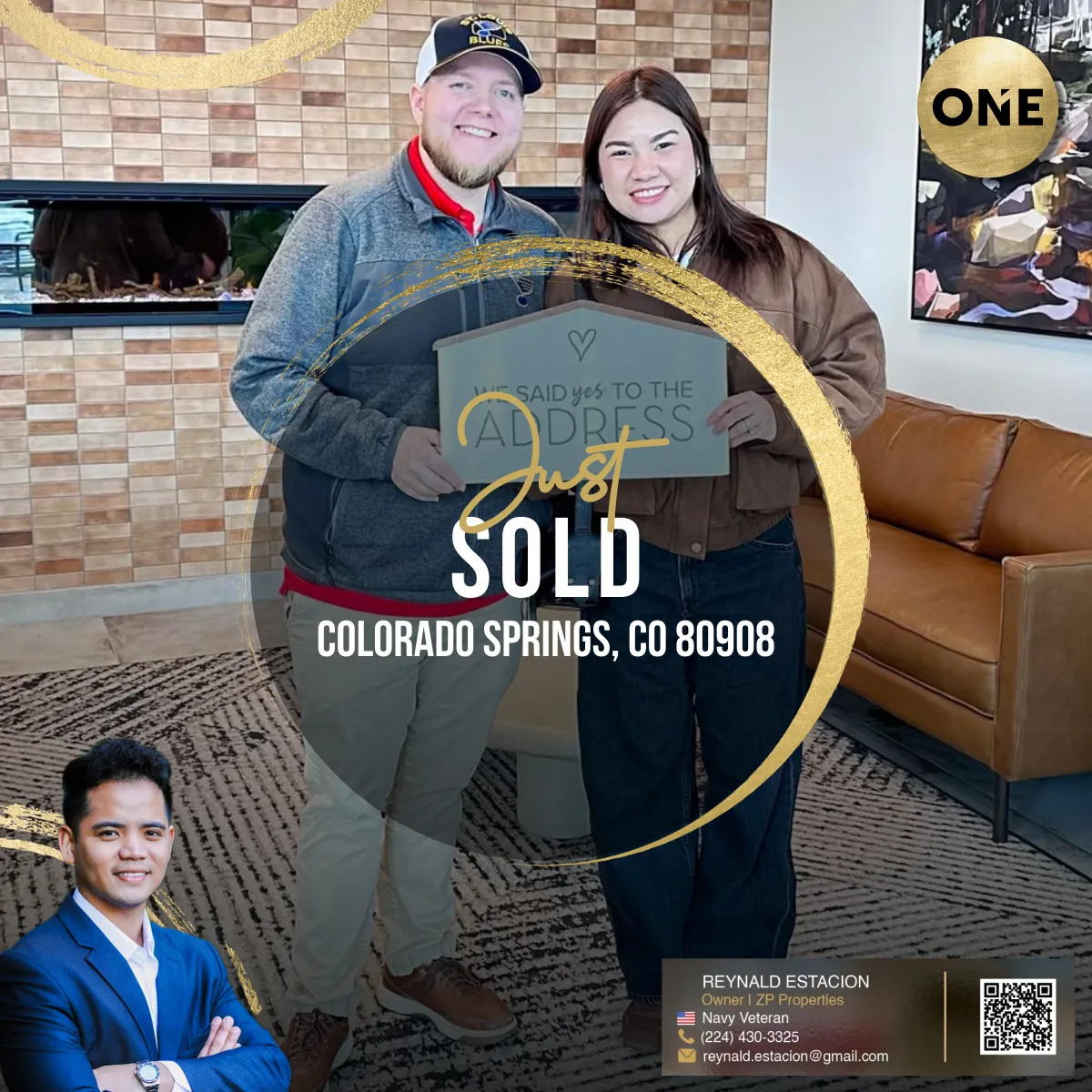 Home sold in Colorado Springs, Colorado by Rey Estacion